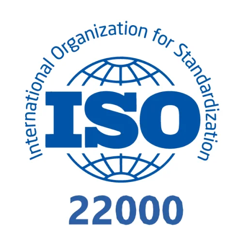 Знак ISO 22000