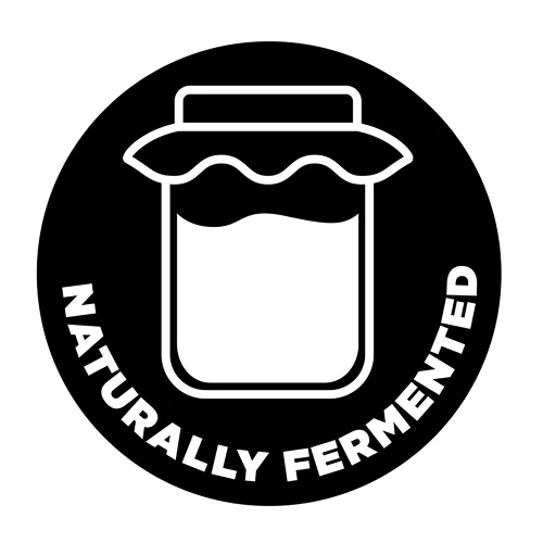 Знак „Естествено ферментирал“