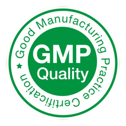 Знак GMP за добра производствена практика