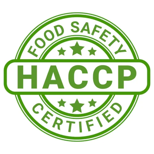 Знак HACCP за безопасност на храните